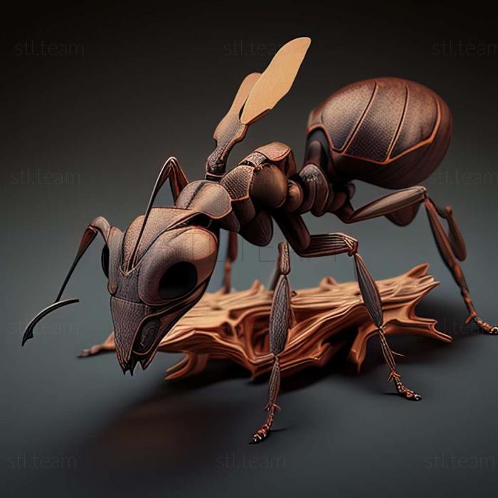 Camponotus werthi